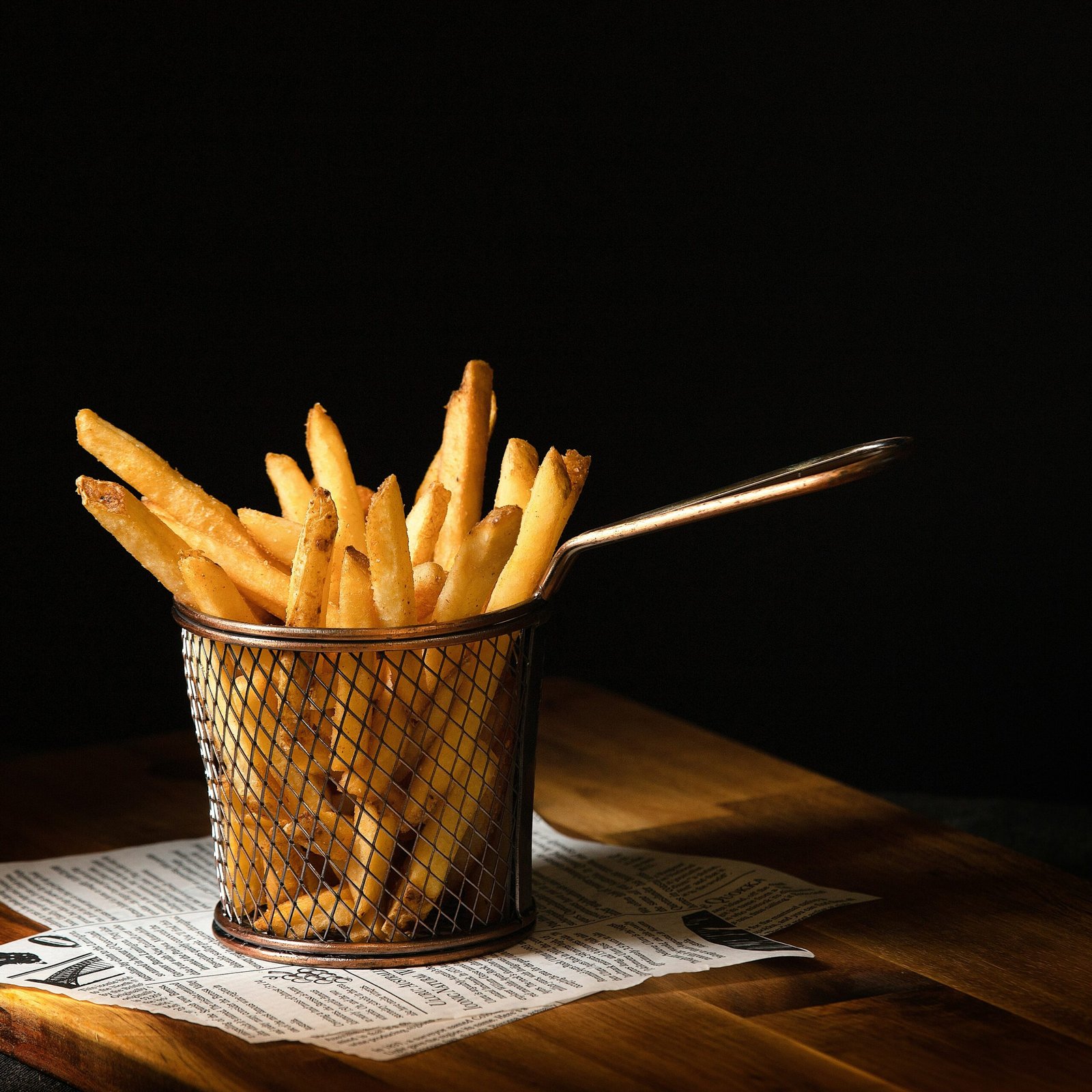 pon de river fries
