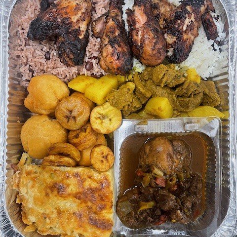 pon de river jamaican restaurant meal