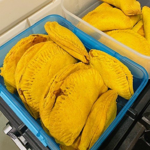 pon de river jamaican restaurant patties