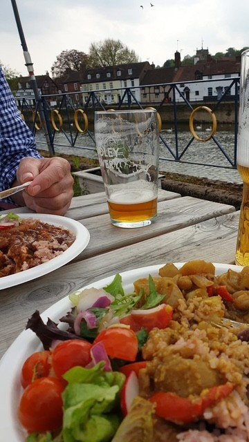 pon de river jamaican restaurant river view